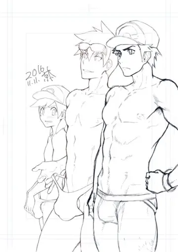 Red (Pokemon) rule 34