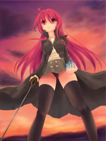 Alastor (Shakugan No Shana) rule 34