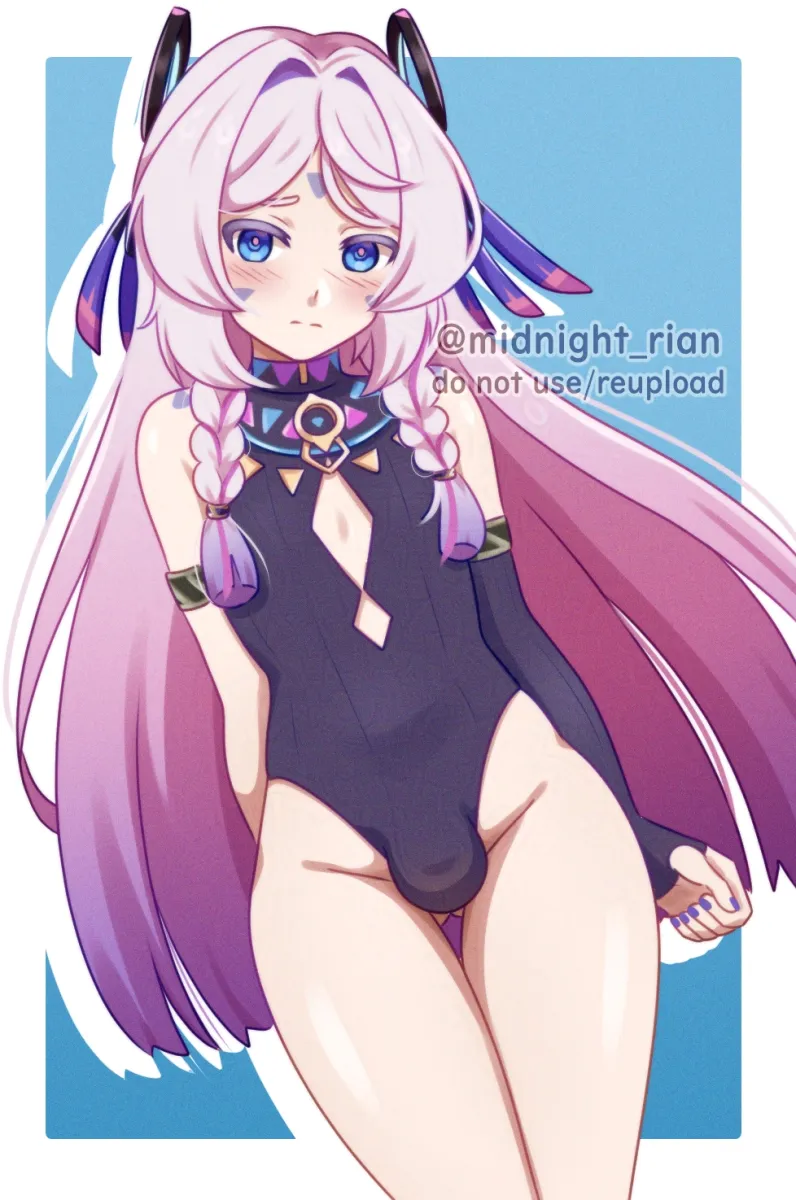Citlali (Genshin Impact) by Midnight Rian