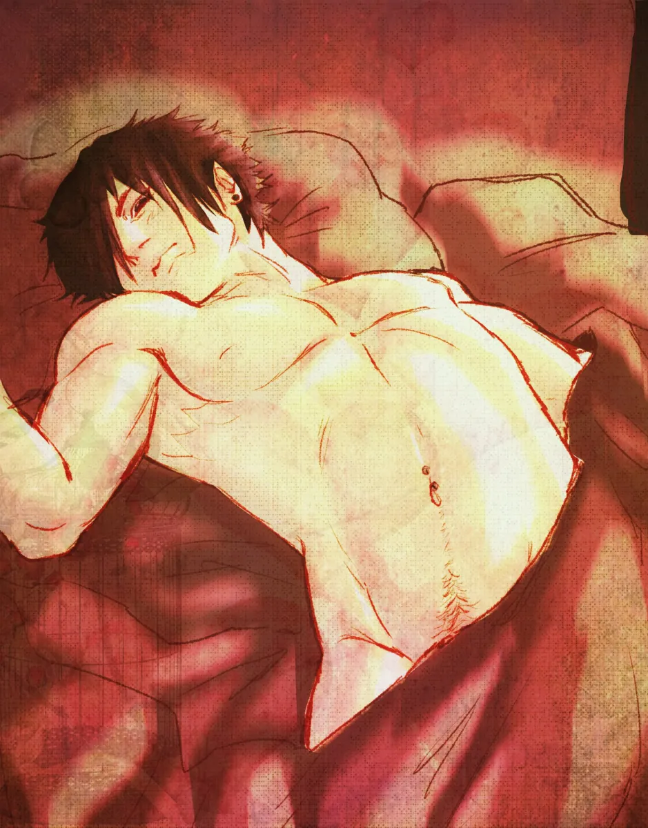 Uchiha Sasuke by Sereph0O0