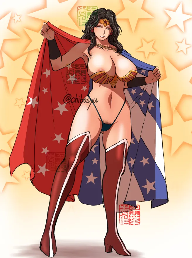 Wonder Woman, Diana Prince by Chiba Shuusaku