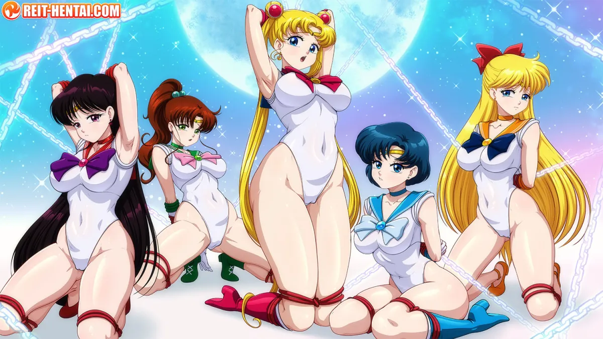 Tsukino Usagi, Sailor Moon by Reit
