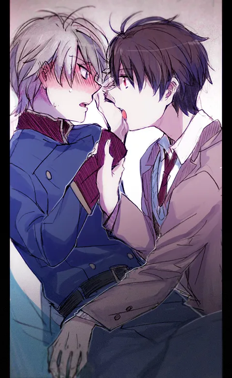 Slaine Troyard, Kaizuka Inaho by Aki (Neyuki41028)