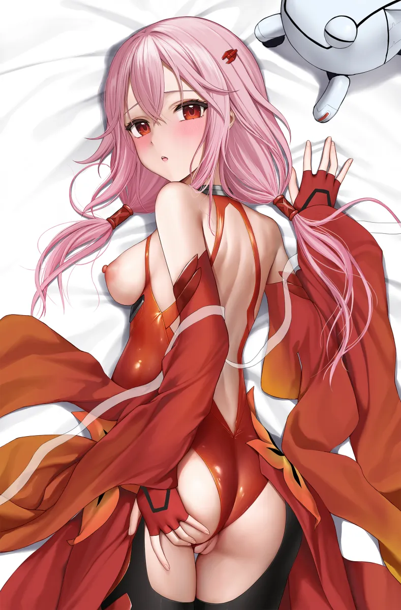 Yuzuriha Inori, Fyu-Neru by Keine09