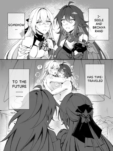 Seele (Honkai: Star Rail) rule 34