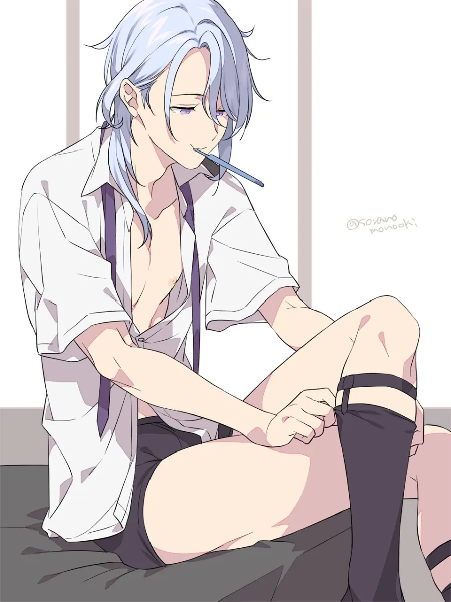 Kamisato Ayato by Soranomonooki
