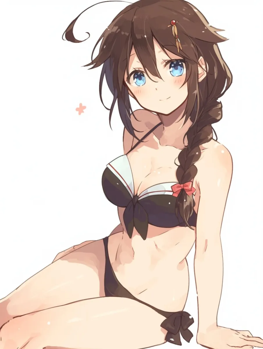 Shigure (Kancolle), Shigure Kai Ni (Kancolle) by Yuekuratsu