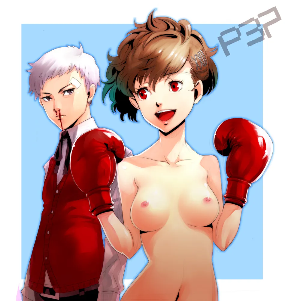 Shiomi Kotone, Sanada Akihiko by Boyaking