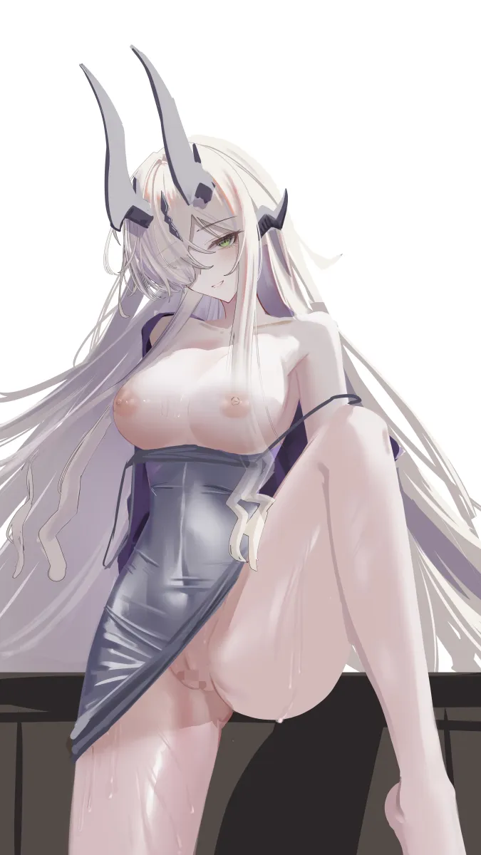 Necrass (Arknights) by Mu Aii