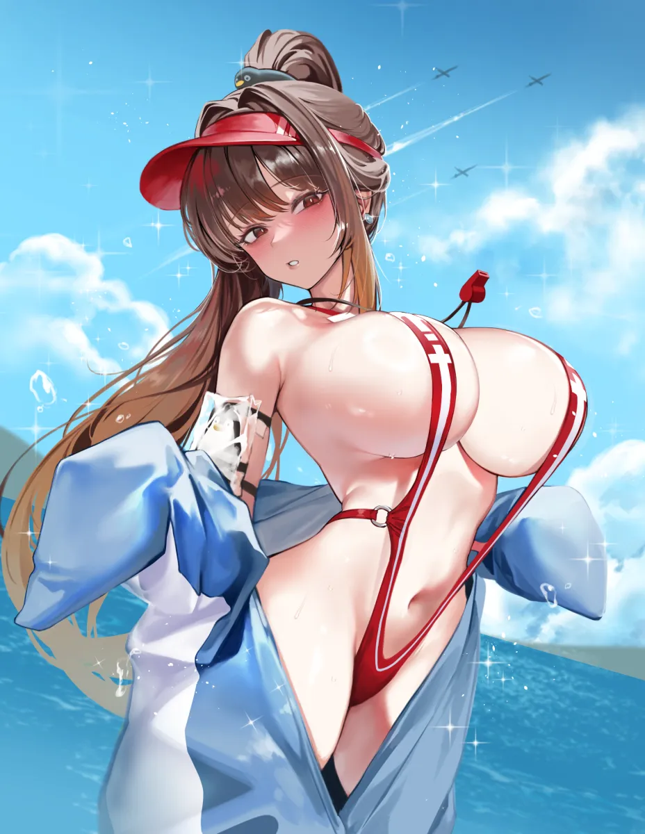 Marciana (Nikke), Marciana (Marine Study) (Nikke) by Yudogk Sonyeon
