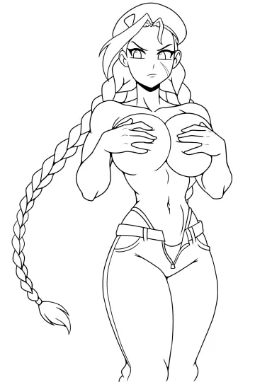 Cammy White rule 34