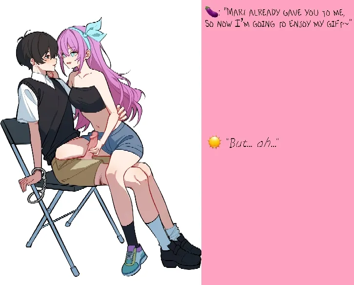 Sunny (Omori), Aubrey (Omori) by Ze Yi8473