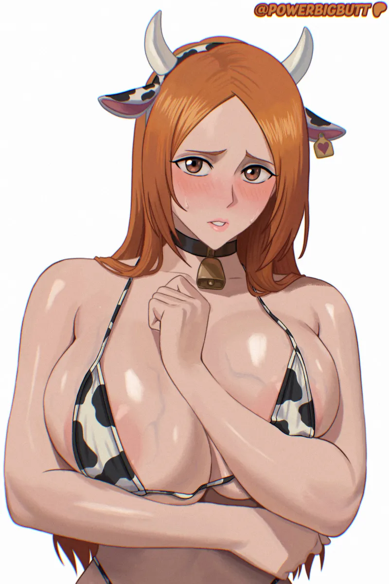 Inoue Orihime by Powerbigbutt