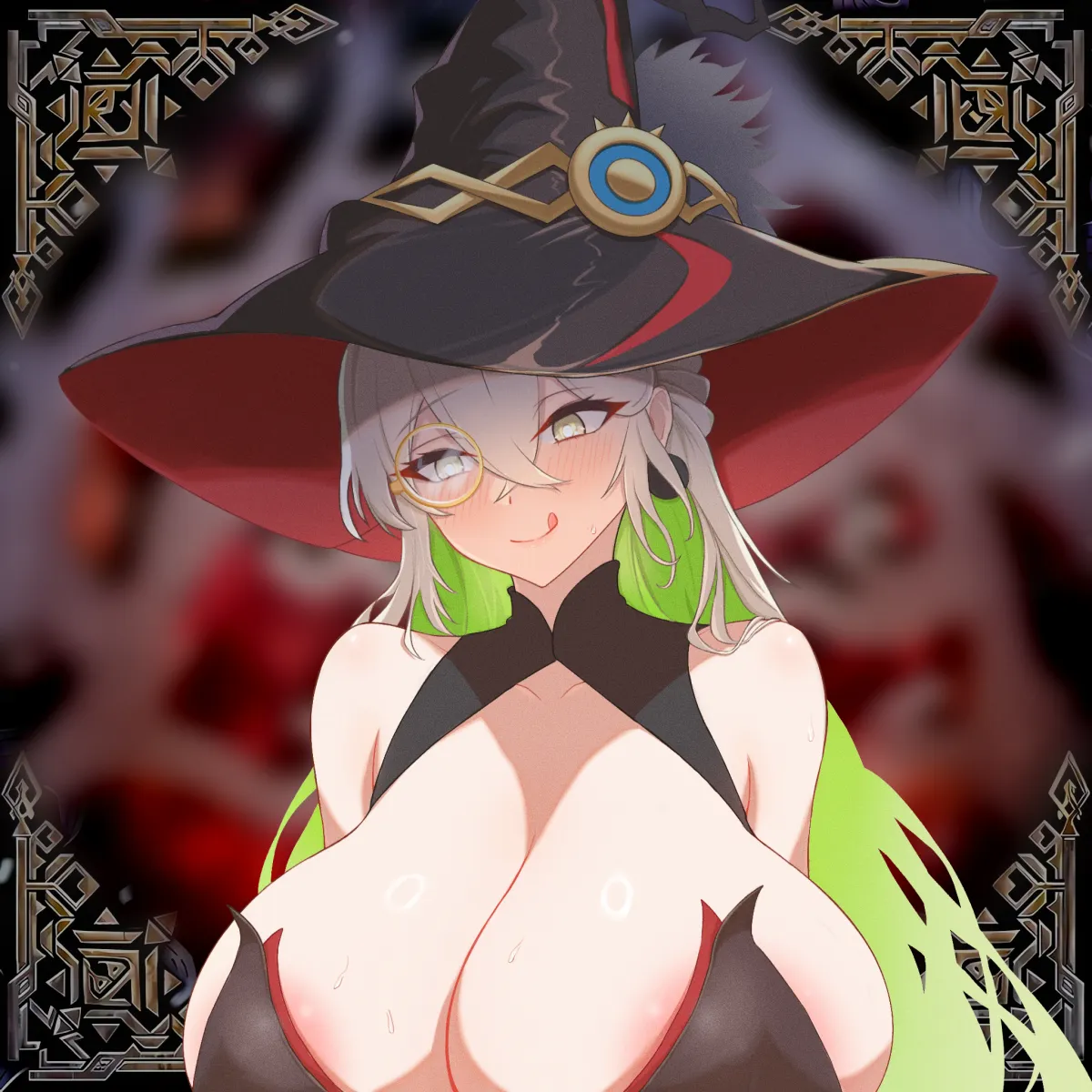 Diabellstar The Black Witch, Diabellstar The Black Witch (Alternate Art) by Soulinflation