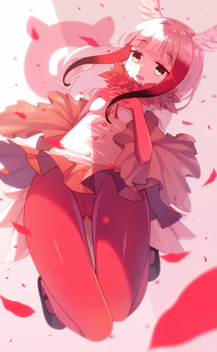 Japanese Crested Ibis (Kemono Friends) by Natsu97