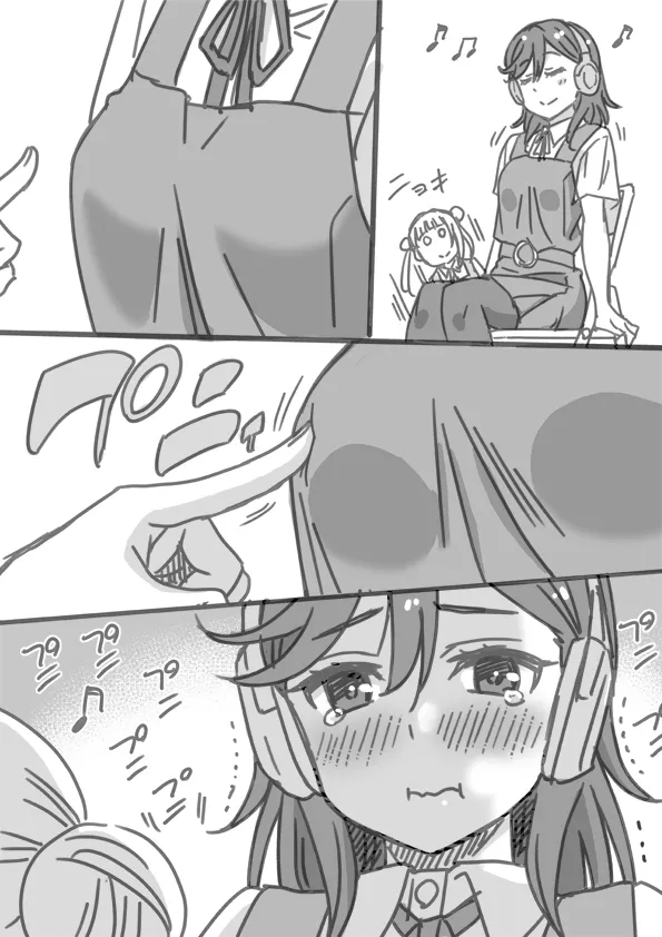 Shibuya Kanon, Arashi Chisato by Marugoshi Teppei