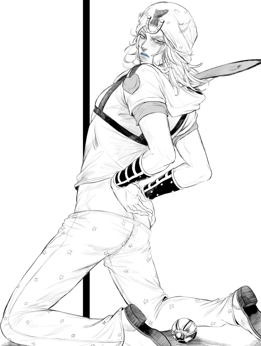 Johnny Joestar by Amarugaronfox