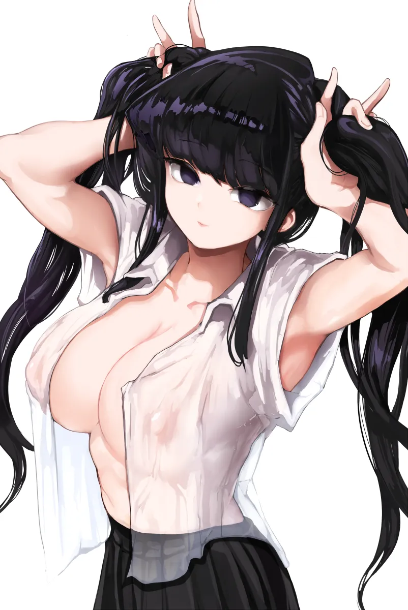Komi Shouko by Mamimi (Mamamimi)