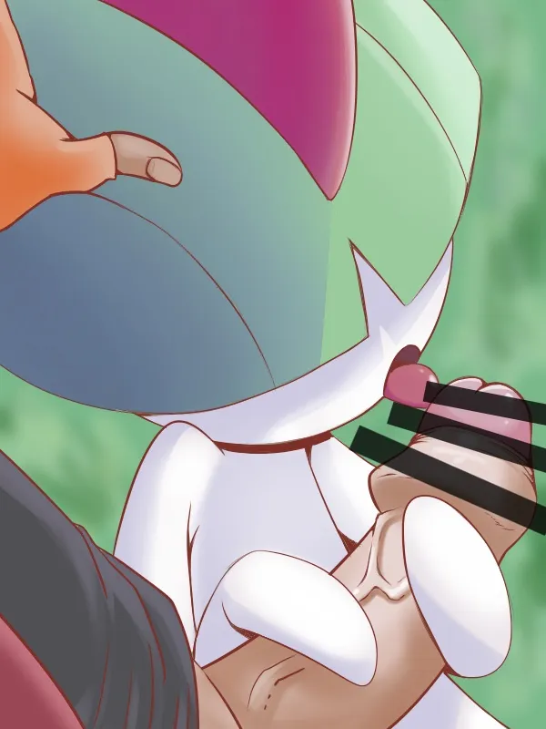 Ralts by Patoman000