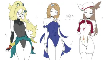 Serena (Pokemon) rule 34