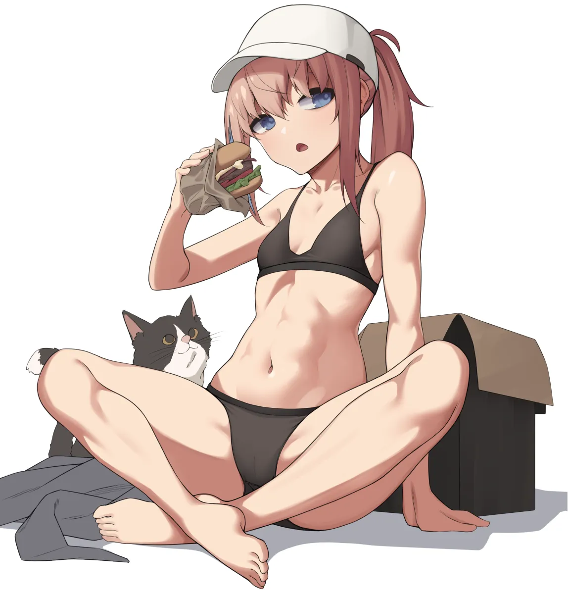 St Ar-15 (Girls' Frontline), St Ar-15 (Breeze In A Summer Afternoon) (Girls' Frontline) by Adachi T (Xadachit)