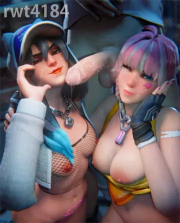 Mercy (Overwatch) rule 34