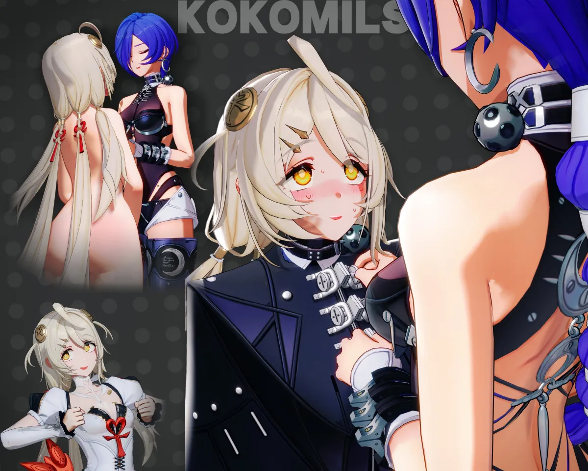 Promeia (Zenless Zone Zero), Phoenix Reffaella by Kokomils