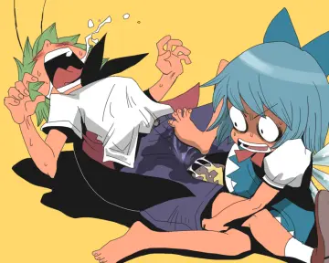 Cirno rule 34