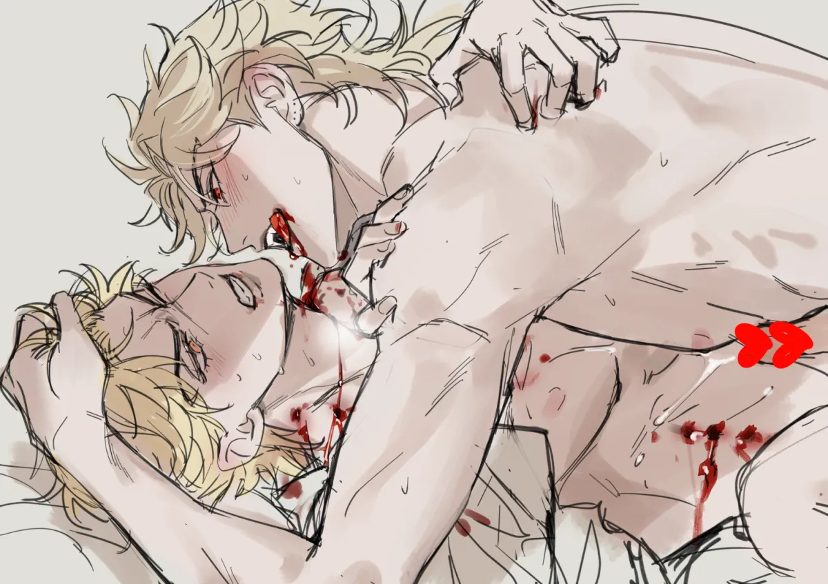 Dio Brando by Bustersiri