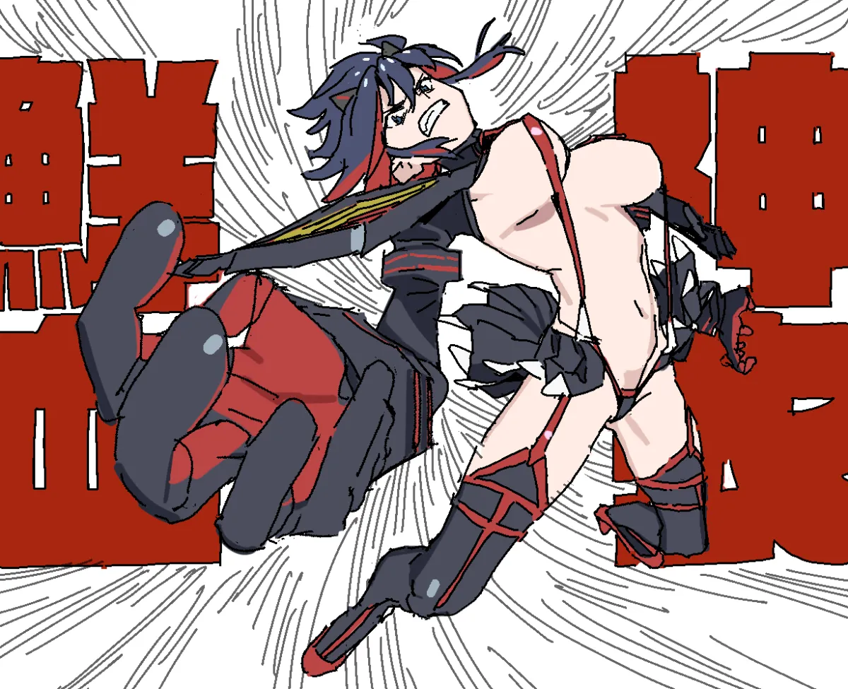 Matoi Ryuuko, Senketsu by Imamura Ryou
