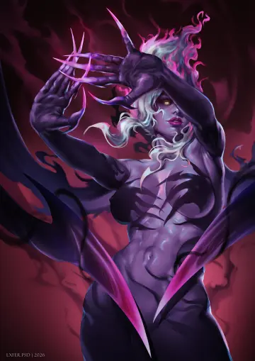 Evelynn (League) rule 34