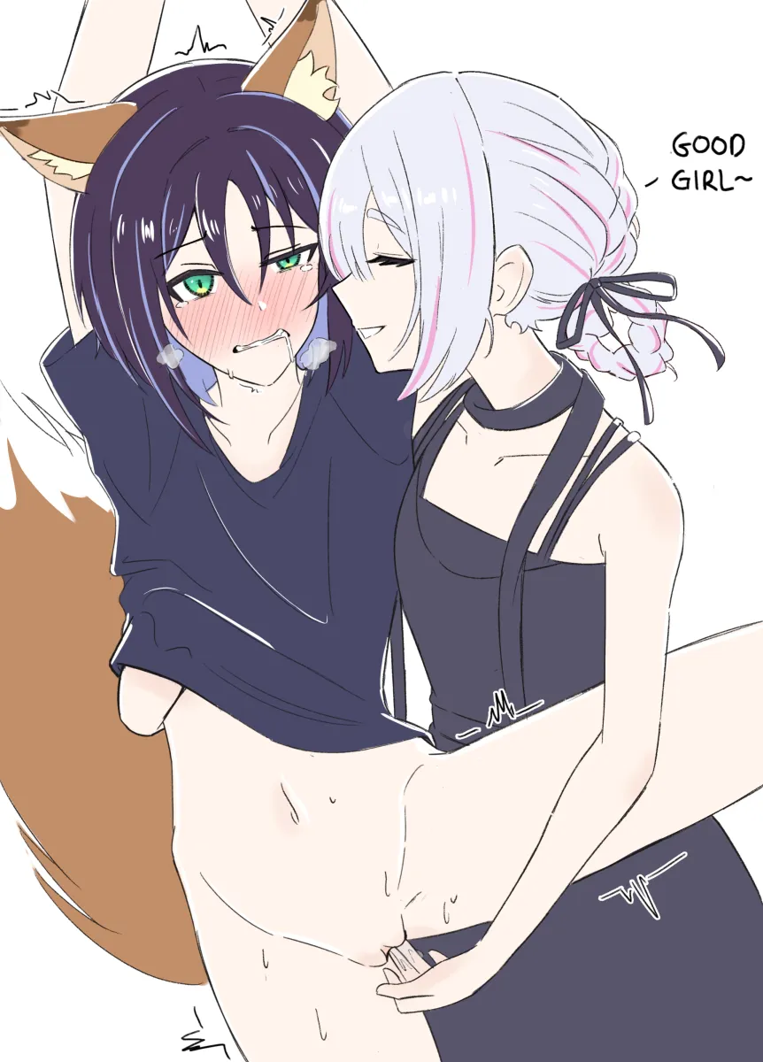 Sakayori Iroha, Runami Yachiyo by Zysora