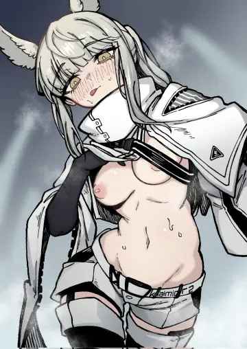 Platinum (Arknights) rule 34