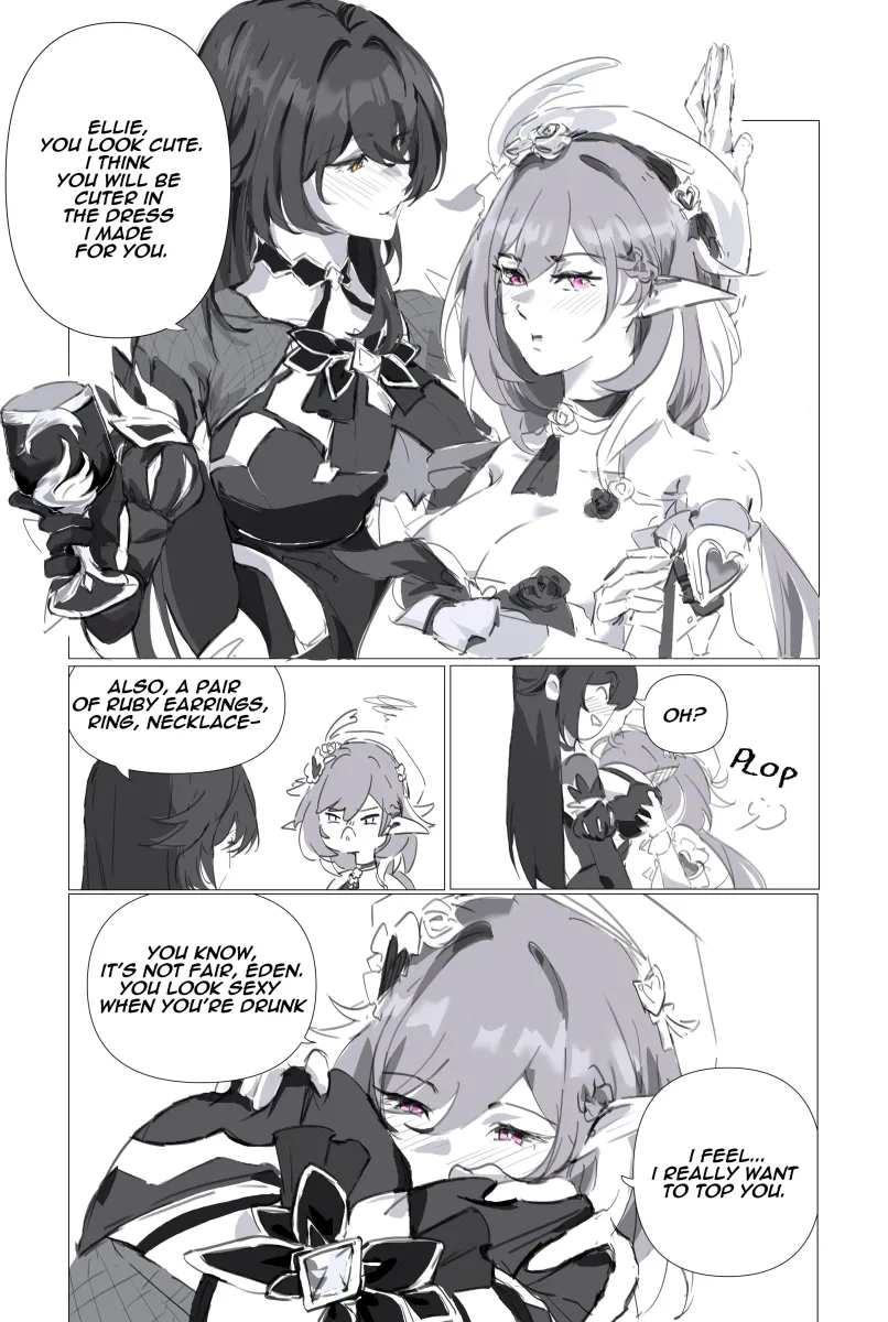 Elysia (Honkai Impact), Elysia (Hi Love Elf) (Honkai Impact) by Yaro Yk