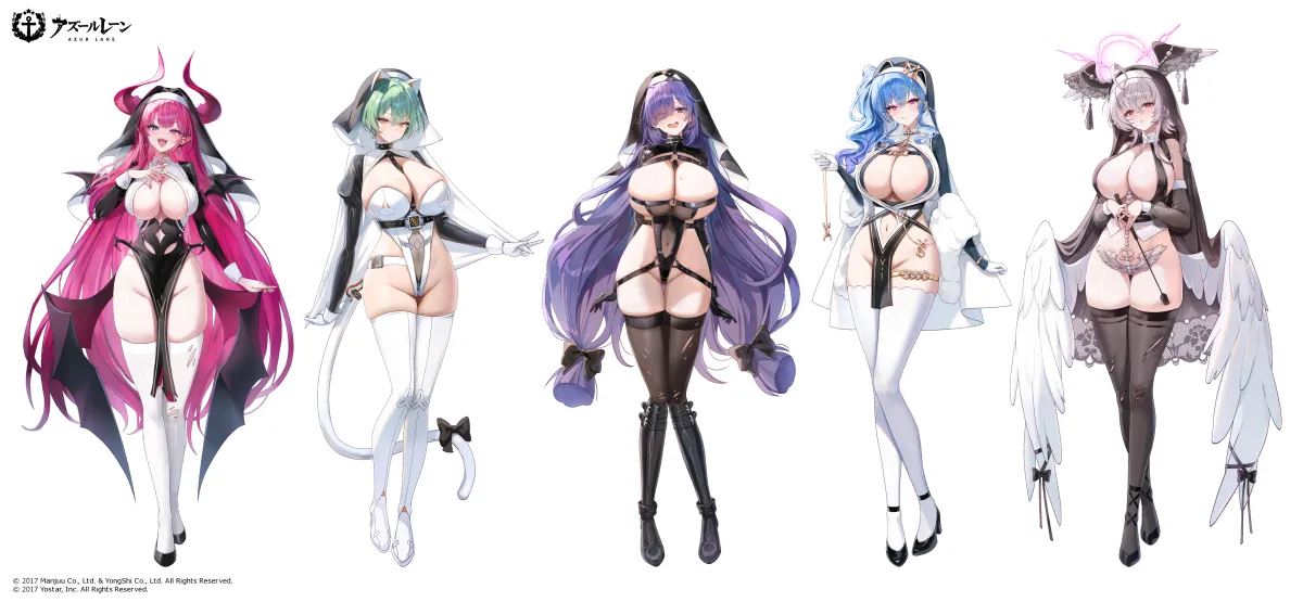 St. Louis (Azur Lane), Mogador (Azur Lane) by Misyune