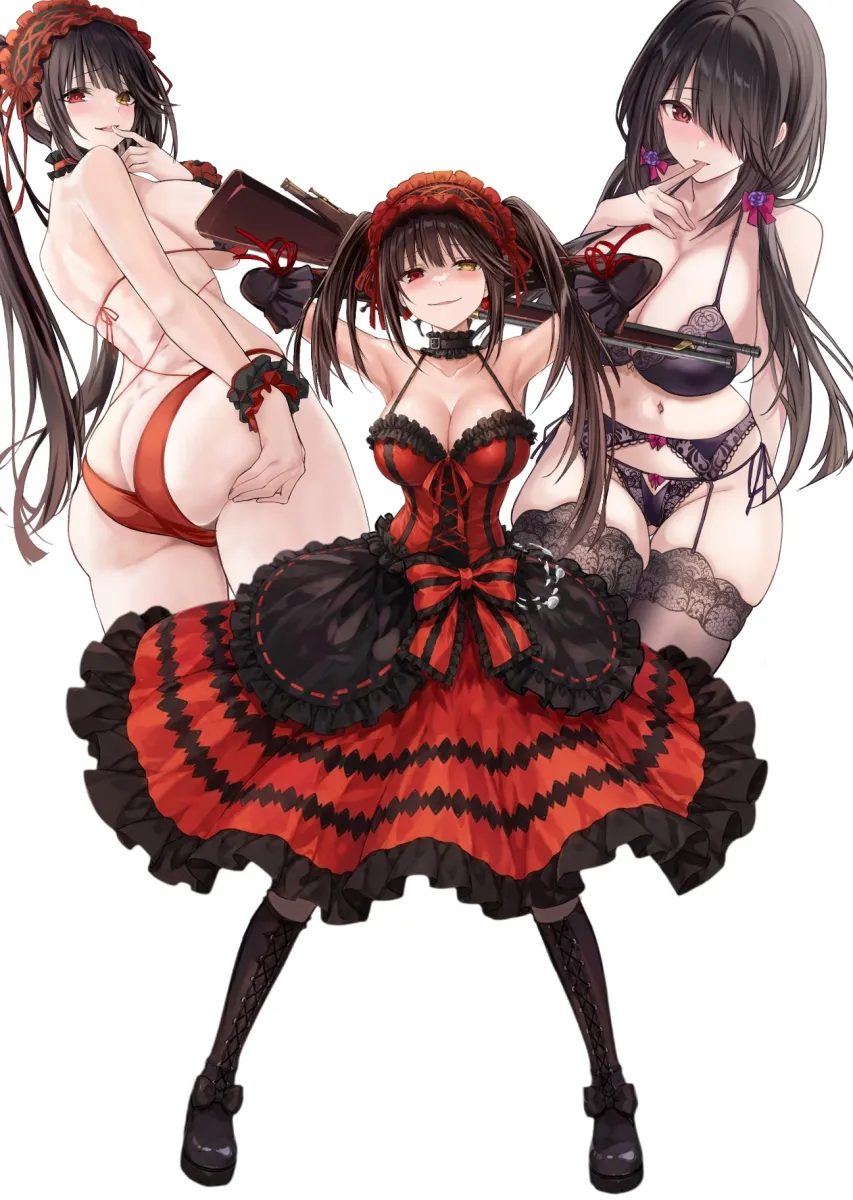 Tokisaki Kurumi, Tokisaki Kurumi (Spirit) by Saint Laurent Paris