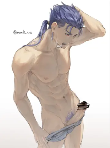 Cu Chulainn (Fate) rule 34