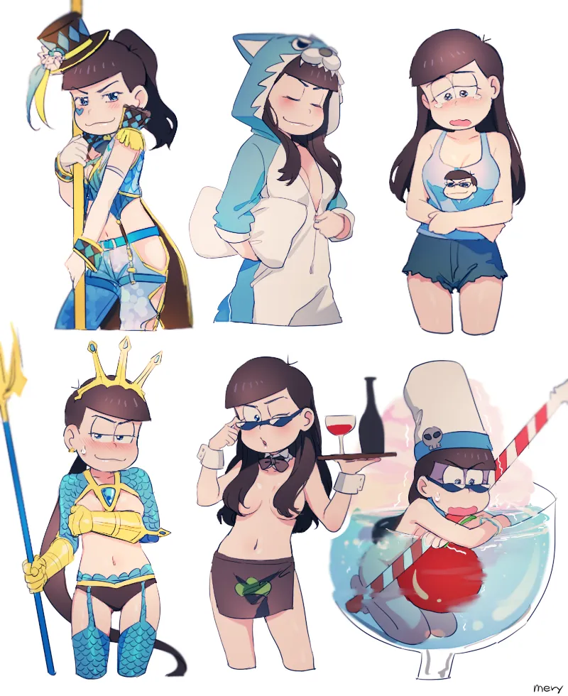 Matsuno Karamatsu by Mery (Yangmalgage)