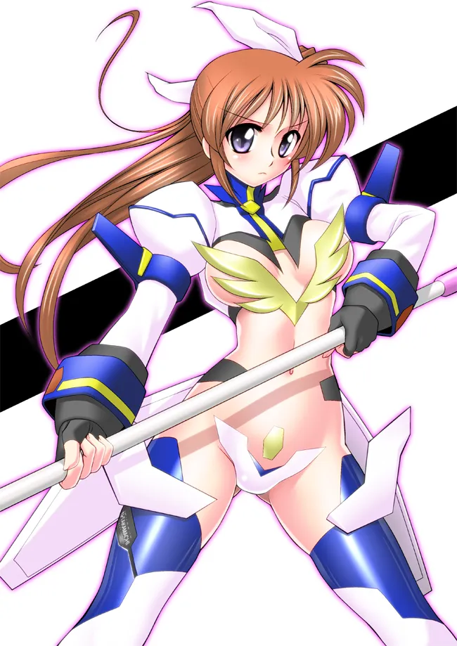 Takamachi Nanoha, Raising Heart by Sakura Ryuuken