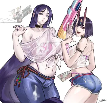 Ibaraki Douji (Fate) rule 34