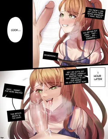Imminent Fellatio