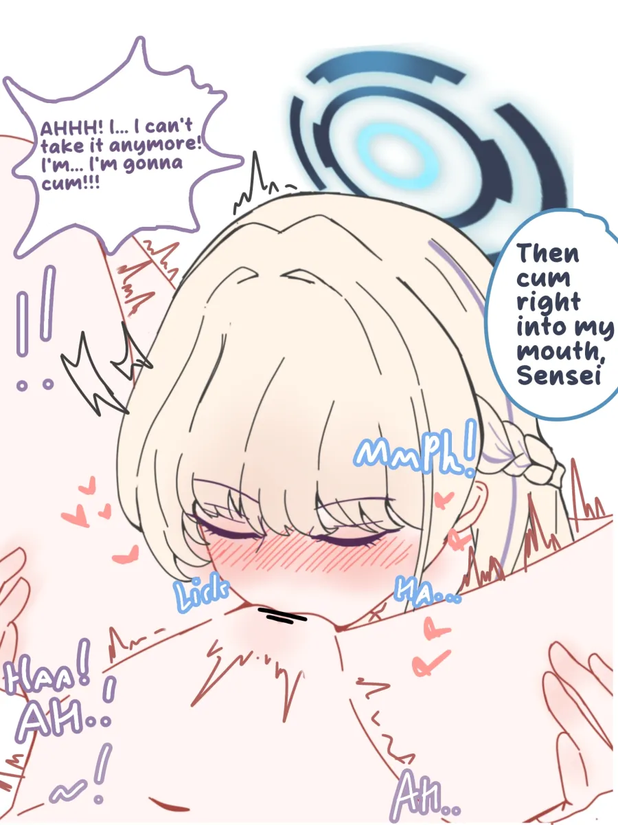Sensei (Blue Archive), Toki (Blue Archive) by L.o.n.g.f.i.s.h