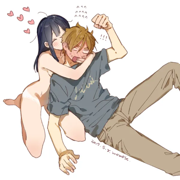 Kitashirakawa Tamako, Ooji Mochizou by Momose (Oqo)
