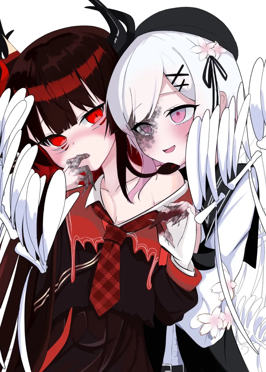 Sakuraba Ema, Nikaido Hiro by Kusawokueyo