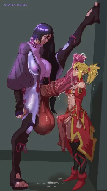 Minamoto No Raikou (Fate) rule 34