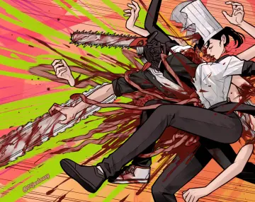 Chainsaw Man (Character) rule 34