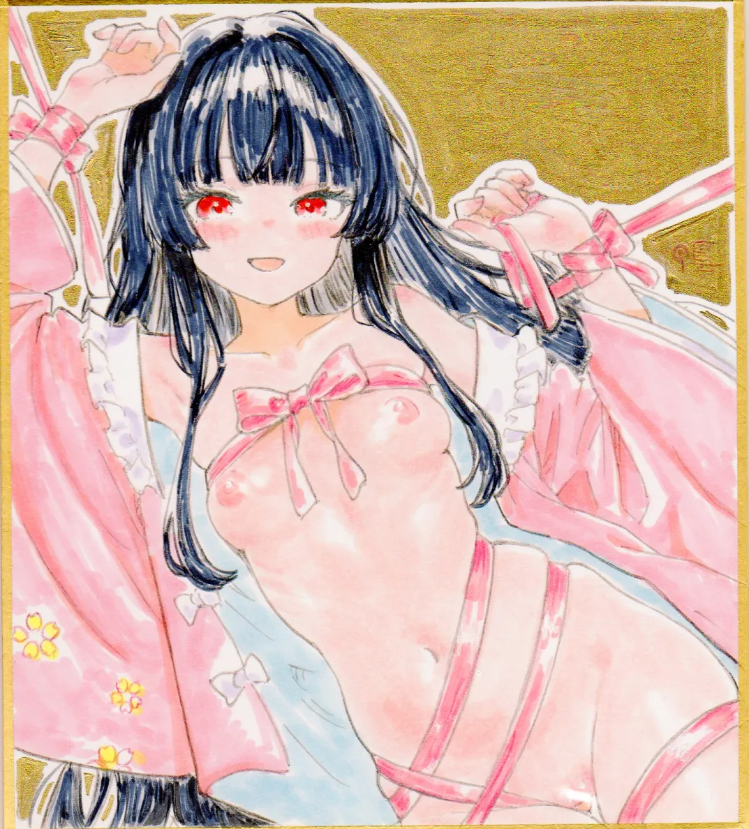 Houraisan Kaguya by Soara Shimomo