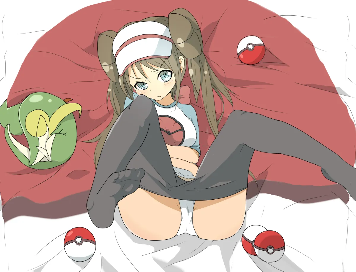 Rosa (Pokemon), Snivy by Mizukankun