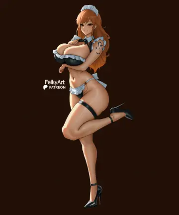 Maid Bikini