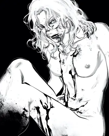 Blood On Breasts